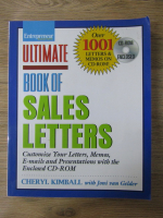 Anticariat: Cheryl Kimball - Ultimate book of sales letters