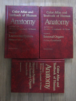 Color Atlas and Textbook of Human Anatomy (3 volume)