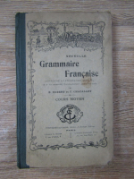 Anticariat: E. Robert - Grammaire francaise