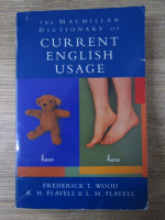 Anticariat: Frederick T. Wood - Current english usage