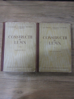 G. G. Karlsen - Constructii de lemn (2 volume)