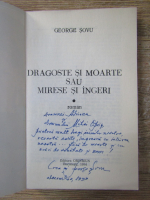 Anticariat: George Sovu - Dragoste si moarte (cu autograful autorului)