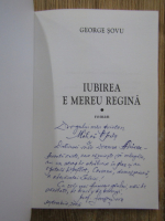 Anticariat: George Sovu - Iubirea e mereu regina (cu autograful autorului)