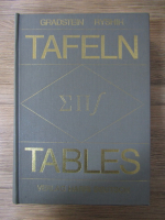 Anticariat: Gradstein Ryshik. Tafeln tables (volumul 1)