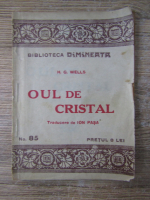 Anticariat: H. G. Wells - Oul de cristal (1900 aprox)