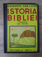 Hendrik van Loon - Istoria Bibliei