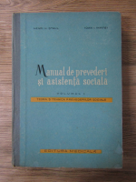 Anticariat: Henri H. Stahl - Manual de prevederi si asistenta sociala (volumul 1)