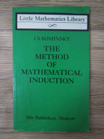 I. S. Sominsky - The method of mathematical induction