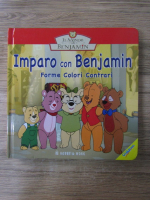 Anticariat: Imparo con Benjamin. Forme colori contrari