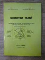 Ion Virtopeanu - Geometrie plana