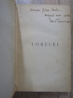 Ionel Teodoreanu - Lorelei (cu autograful autorului, 1935)