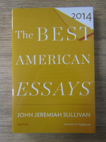 Anticariat: John Jeremiah Sullivan - The best american essays