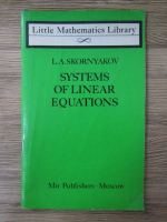 L. A. Skornyakov - Systems of linear equations