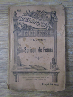 Laura Fulmen - Scrisori de femei (1900 aprox)