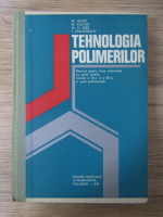 Anticariat: M. Lefter - Tehnologia polimerilor. Manual pentru licee industriale cu profil chimie, clasele a XI-a si a XII-a si scoli profesionale