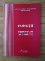 Marcel Popescu - Functii. Structuri algbrice