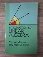 Marvin Marcus - Introduction to linear algebra