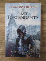 Anticariat: Matthew J. Kirby - Last descendants