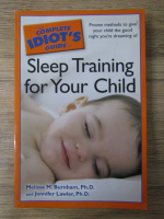 Anticariat: Melissa M. Burnham - Sleep training for your child