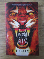 Anticariat: Neil Gaiman - Anansi boys