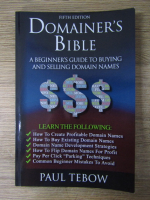 Paul Tebow - Domainer's bible