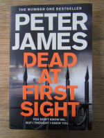 Peter James - Dead at fisrt sight