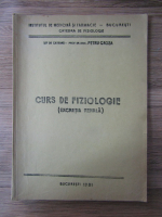 Petru Groza - Curs de fiziologie. Excretia renala