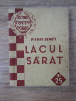 Pierre Benoit - Lacul sarat