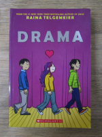 Anticariat: Raina Telgemeier - Drama