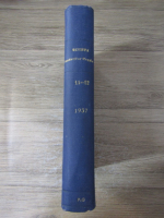 Revista Fundatiilor Regale, anul IV, no 11, noemvrie 1937