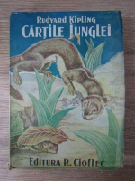 Anticariat: Rudyard Kipling - Cartile junglei (1935)