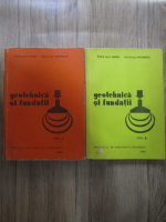 S. Andrei - Geotehnica si fundatii (2 volume)