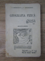 Anticariat: S. Mehedinti - Geografia fizica (1937)