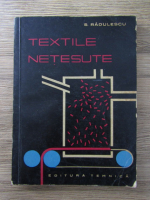 S. Radulescu - Textile netesute