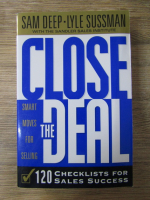 Anticariat: Sam Deep - Close the deal