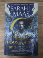 Anticariat: Sarah J. Maas - House of sky and breath