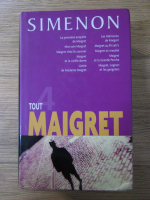 Anticariat: Simenon Maigret - Tout Maigret (volumul 4)