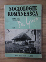 Anticariat: Sociologie romaneasca, nr 5-6, 1991