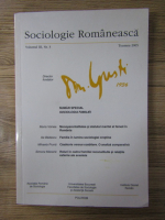 Anticariat: Sociologie romaneasca, volumul III, nr 3, toamna 2005