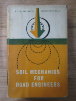 Anticariat: Soil mechanics for road engineers