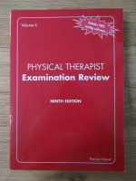 Anticariat: Theresa Meyer - Physical therapist. Examination review