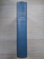 Traite de chimie organique (volumul 13, 1941)