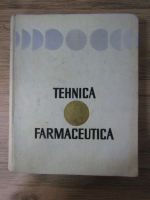 Anticariat: V. Ciocanelea - Tehnica farmaceutica