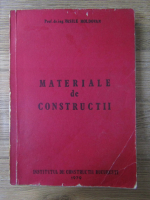 Vasile Moldovan - Materiale de constructii