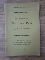 Anticariat: William Shakespeare - The Roman Plays