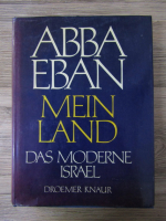 Anticariat: Abba Eban - Mein Land. Das moderne Israel