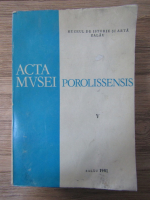 Acta Mvsei Porolissensis V