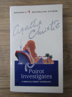 Anticariat: Agatha Christie - Poirot investigates