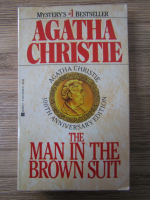 Anticariat: Agatha Christie - The man in the brown suit