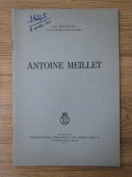 Anticariat: Al. Rosetti - Antoine Meillet